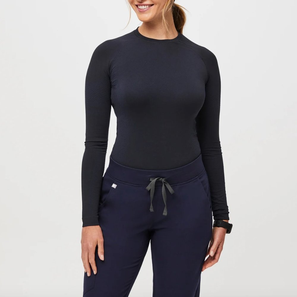 FIGS Salta Seamless Longsleeve Underscrub